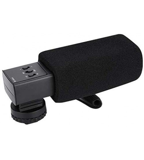 Mamen MIC-02 Photography Interview Microphone for Video DSLR DVR